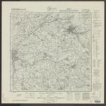 Topographische Karte 1:25.000 (4009) Coesfeld (Ost) [III1940, Meßtischblatt] GEHEIM