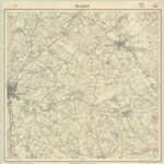 Topographische Karte 1:25.000 (4009) Coesfeld (Ost) [1897, Meßtischblatt]