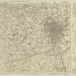 Topographische Karte 1:25.000 (4011) Münster in Westfalen [ca. 1936, Meßtischblatt]