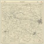 Topographische Karte 1:25.000 (4013) Warendorf  [1897, Meßtischblatt]