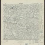 Topographische Karte 1:25.000 (4014) Sassenberg  [1938, Meßtischblatt]