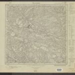 Topographische Karte 1:25.000 (4015) Harsewinkel  [XI1944, Meßtischblatt]