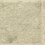 Topographische Karte 1:25.000 (4016) Gütersloth  [X1944, Meßtischblatt]