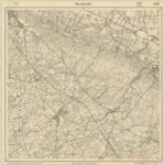 Topographische Karte 1:25.000 (4017) Brackwede  [1913, Meßtischblatt]