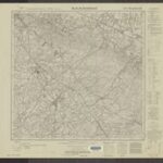 Topographische Karte 1:25.000 (4017) Brackwede  [X1944, Meßtischblatt]