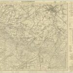 Topographische Karte 1:25.000 (4018) Lage  [X1944, Meßtischblatt]
