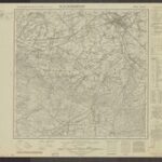 Topographische Karte 1:25.000 (4018) Lage  [X1944, Meßtischblatt]