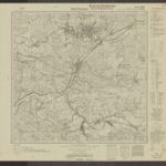 Topographische Karte 1:25.000 (4021) Bad Pyrmont [XI1944, Meßtischblatt]