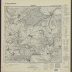 Topographische Karte 1:25.000 (4022) Ottenstein in Braunschweig [1937, Meßtischblatt]