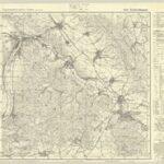 Topographische Karte 1:25.000 (4023) Eschershausen  [ca. 1950, Meßtischblatt]