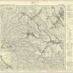 Topographische Karte 1:25.000 (4024) Alfeld  [ca. 1950, Meßtischblatt]