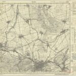 Topographische Karte 1:25.000 (4028) Goslar  [ca. 1935, Meßtischblatt]
