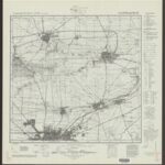 Topographische Karte 1:25.000 (4032) Schwanebeck  [1942, Meßtischblatt]