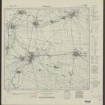 Topographische Karte 1:25.000 (4033) Gröningen [1934, Meßtischblatt]