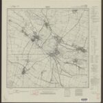 Topographische Karte 1:25.000 (4034) Egeln  [1934, Meßtischblatt]