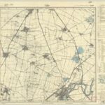 Topographische Karte 1:25.000 (4036) Calbe an der Saale [ca. 1935, Meßtischblatt]