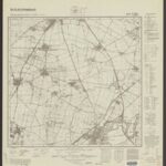 Topographische Karte 1:25.000 (4036) Calbe an der Saale [1943, Meßtischblatt]