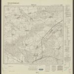 Topographische Karte 1:25.000 (4039) Mühlstedt [1936, Meßtischblatt]