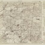 Topographische Karte 1:25.000 (4040) Hundeluft  [ca. 1944, Meßtischblatt]