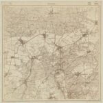 Topographische Karte 1:25.000 (4041) Straach  [ca. 1944, Meßtischblatt]