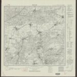Topographische Karte 1:25.000 (4041) Straach  [1938, Meßtischblatt]
