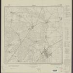 Topographische Karte 1:25.000 (4042) Zahna  [1937, Meßtischblatt]