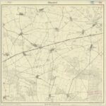 Topographische Karte 1:25.000 (4043) Bloensdorf  [1904, Meßtischblatt]