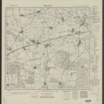 Topographische Karte 1:25.000 (4043) Bloensdorf  [1939, Meßtischblatt]