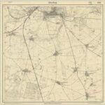 Topographische Karte 1:25.000 (4044) Jüterbog [1903, Meßtischblatt]