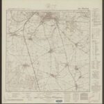 Topographische Karte 1:25.000 (4044) Jüterbog [1940, Meßtischblatt]