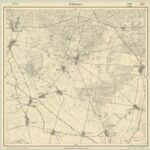 Topographische Karte 1:25.000 (4045) Schlenzer  [1904, Meßtischblatt]