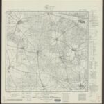 Topographische Karte 1:25.000 (4046) Petkus  [1942, Meßtischblatt]