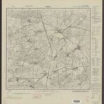 Topographische Karte 1:25.000 (4047) Golssen  [1937, Meßtischblatt]