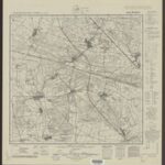 Topographische Karte 1:25.000 (4048) Waldow  [1939, Meßtischblatt]