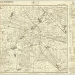 Topographische Karte 1:25.000 (4048) Waldow  [ca. 1936, Meßtischblatt]