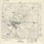 Topographische Karte 1:25.000 (4049) Lübben (Spreewald) [1938, Meßtischblatt]