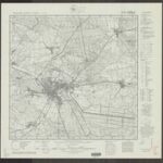 Topographische Karte 1:25.000 (4049) Lübben (Spreewald) [ca. 1941, Meßtischblatt]