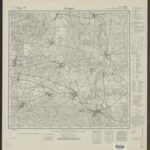 Topographische Karte 1:25.000 (4050) Straupitz  [1938, Meßtischblatt]