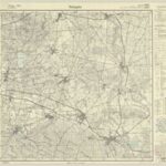 Topographische Karte 1:25.000 (4050) Straupitz  [ca. 1935, Meßtischblatt]