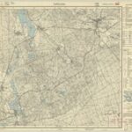 Topographische Karte 1:25.000 (4051) Lieberose  [1934, Meßtischblatt]