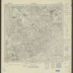 Topographische Karte 1:25.000 (4051) Lieberose  [1938, Meßtischblatt]