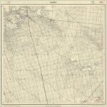 Topographische Karte 1:25.000 (4052) Jamlitz  [1902, Meßtischblatt]