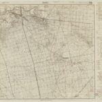 Topographische Karte 1:25.000 (4052) Jamlitz  [ca. 1944, Meßtischblatt]