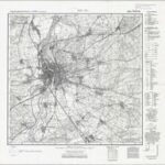 Meßtischblatt 4054 : Guben [1938, 1:25.000]