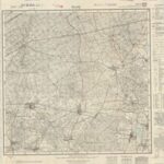 Meßtischblatt 4055 : Kanig [1938, 1:25.000]