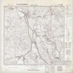 Meßtischblatt Nr.4056 Bobersberg - 1:25.000 (1937)
