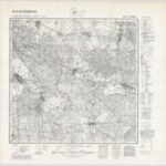 Meßtischblatt Nr.4057 Liebthal - 1:25.000 (1938)