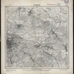 Meßtischblatt Nr.4059 Grünberg in Niederschlesien (Ost) - 1:25.000 (1919)