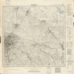 Meßtischblatt Nr.4059 Grünberg in Niederschlesien (Ost) - 1:25.000 (1933)