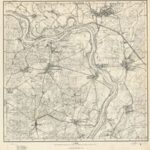 Meßtischblatt Nr.4060 Zabor - 1:25.000 (1947)